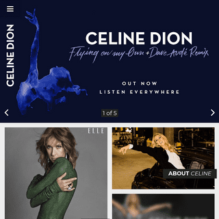CelineDion.com | The Official Website of Celine Dion