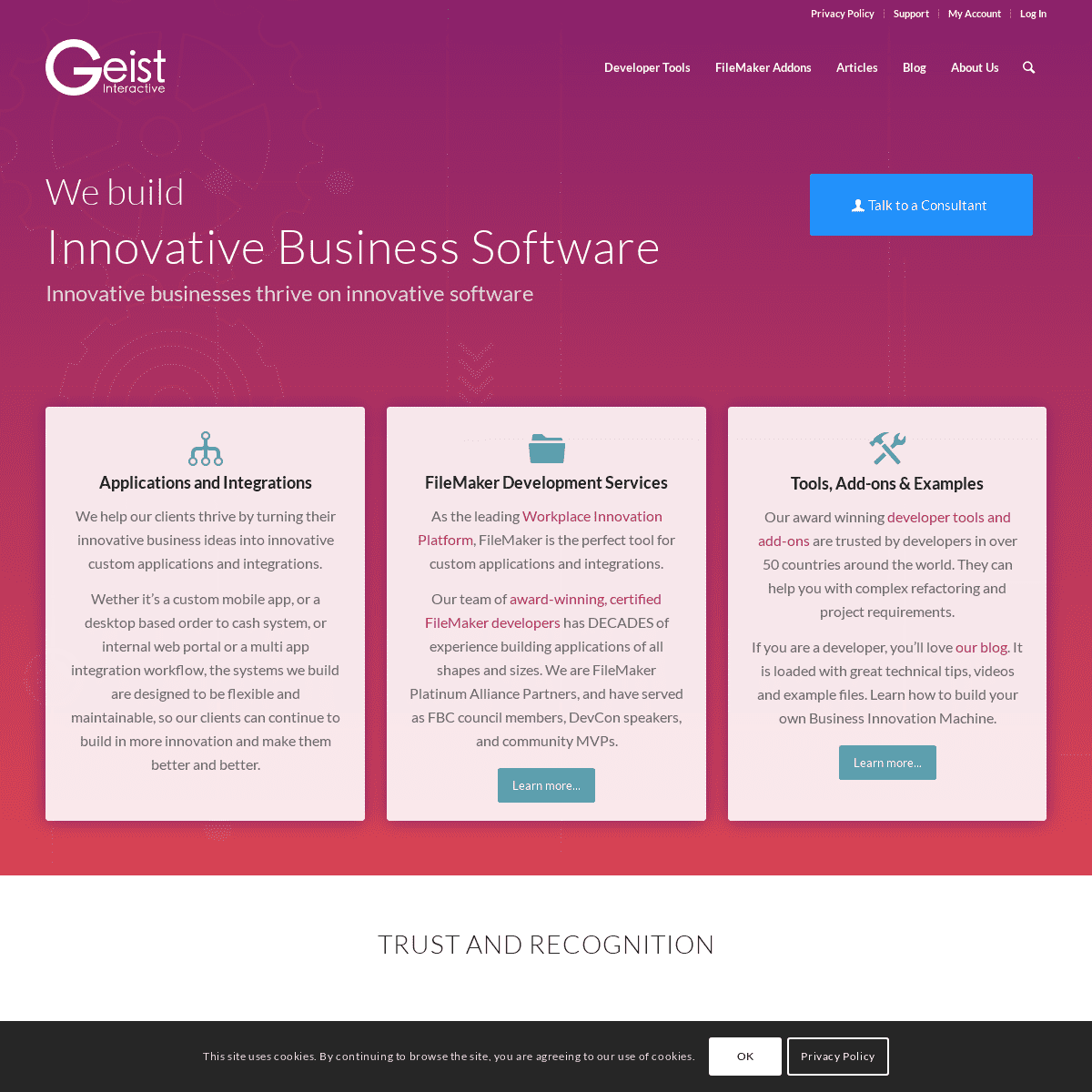 A complete backup of geistinteractive.com
