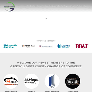 Greenville-Pitt County Chamber of Commerce- Home