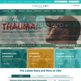 Home Page | CSU Home | Chicago State University