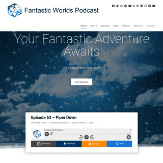 Home - Fantastic Worlds Podcast