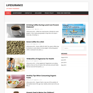 Lifesurance - Life about insurance