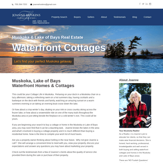 Waterfront Cottages for Sale Muskoka, Lake of Bays, Muskoka Lakes