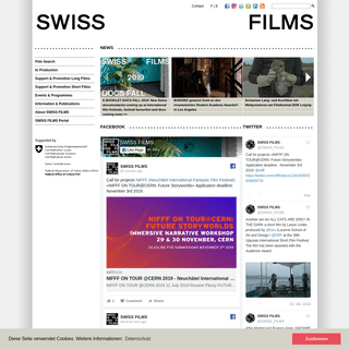 A complete backup of swissfilms.ch