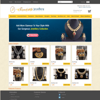 Fashion Jewellery Online Shopping in Hyderabad - Samskruthi Jewellers