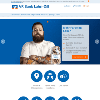 Startseite  - VR Bank Lahn-Dill