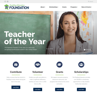 Home - Paulding Education Foundation