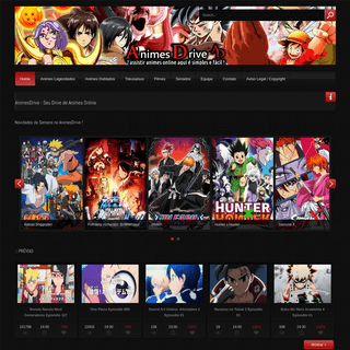 AnimesDrive - Seu Drive de Animes Online