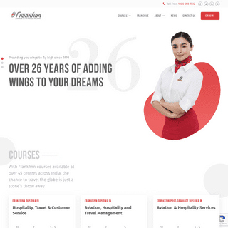 Best Air Hostess Training Institute - Frankfinn Institute Of Air Hostess Training