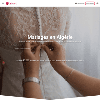Guide du Mariage en Algérie - hafalatt.com