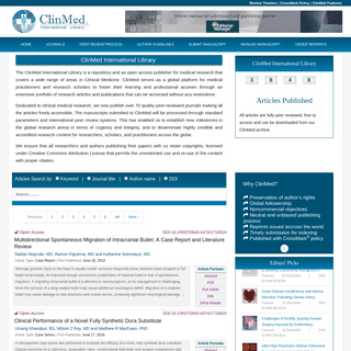 ClinMed International Library | Clinmed Journals 