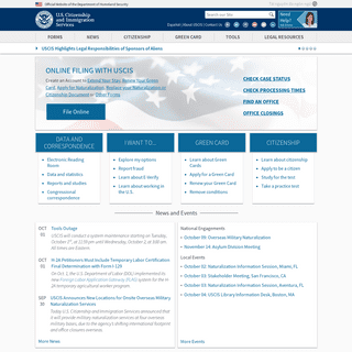 Homepage - USCIS