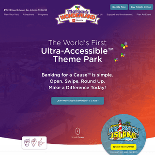Morgan's Wonderland - The World's First Ultra-Accessible™ Theme Park