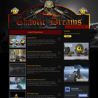 Chaotic Dreams – Home of the Chaos series of mods.