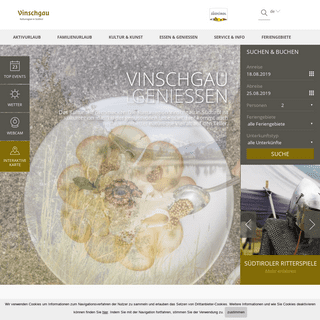 Vinschgau – offizielle Website für Urlaub in Südtirol
