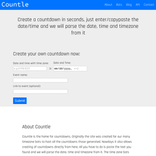 A complete backup of countle.com