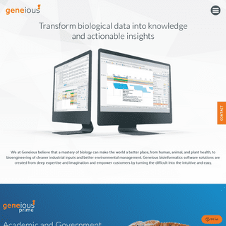 Geneious | Bioinformatics Software for Sequence Data Analysis
