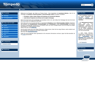 Tompedo - Internetseiten und Software (auch kostenlose) für Touristiker