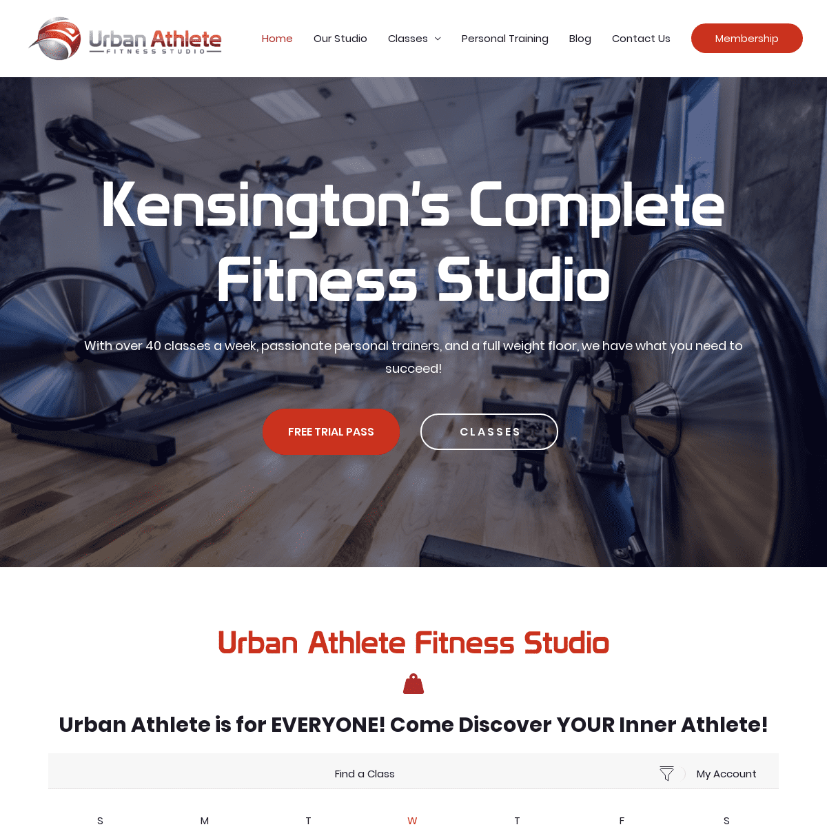 Home | Urban Athlete Fitness Studio