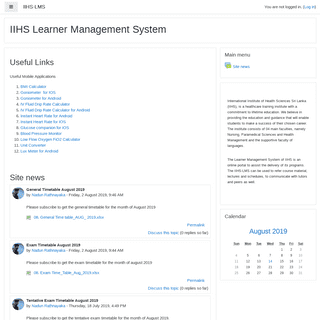 IIHS Learner Management System