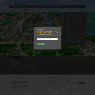 OUR TOWN KEY | Unlock the community in your town