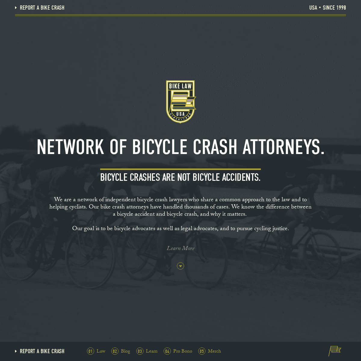 Bike Law - A Network of Bicycle Accident Lawyers