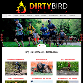 Dirty Bird Events – Off Road Endurance Events