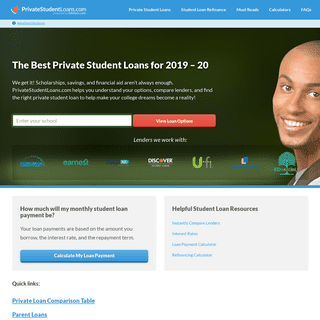 A complete backup of privatestudentloans.com