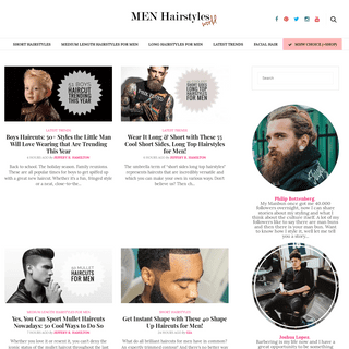Men Hairstyles World - Men’s Haircuts & Beard Styling Inspiration