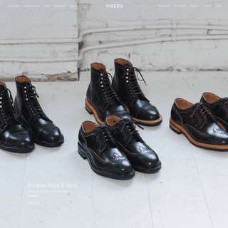 Viberg Boot - Since 1931