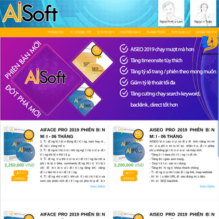 A complete backup of aisoft.vn