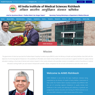 iences Rishikesh   All India Institute of Medical Sc