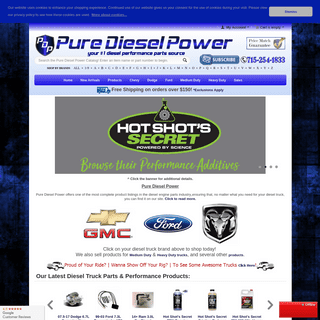 Top Quality Diesel Truck Parts | Diesel Performance Products