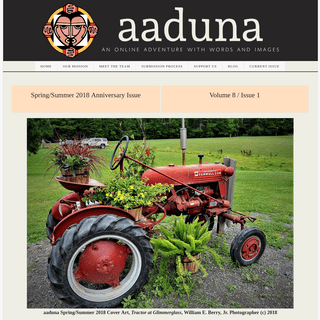 A complete backup of aaduna.org