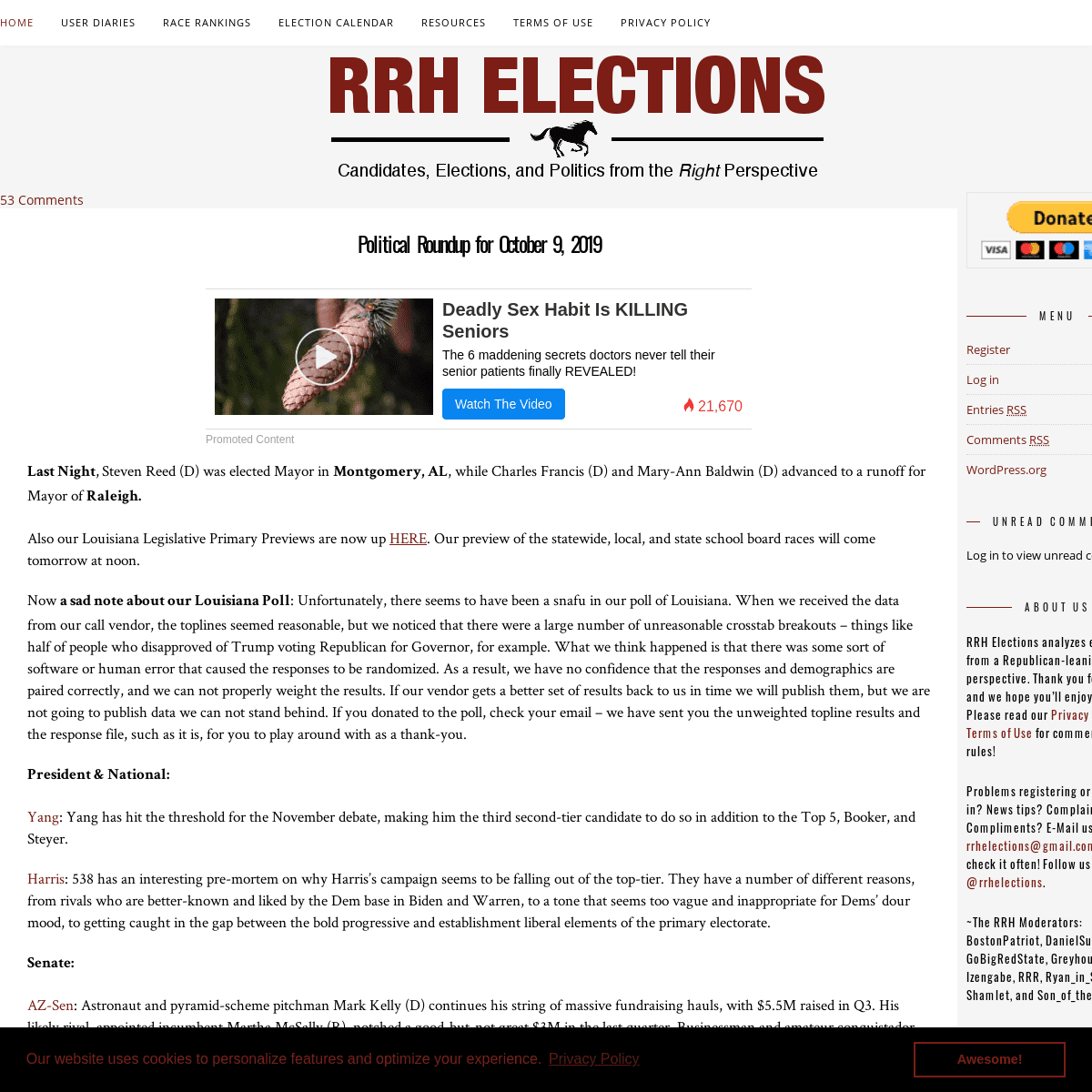 A complete backup of rrhelections.com