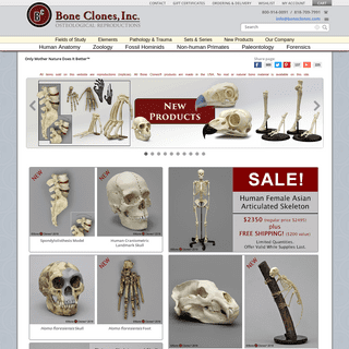 A complete backup of boneclones.com