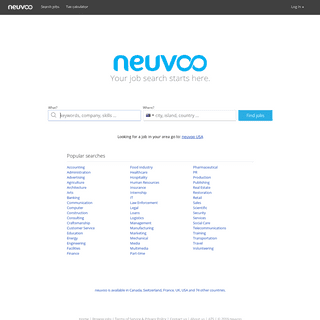 A complete backup of neuvoo.co.nz