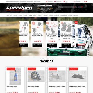 RallyBazar & Speedpro shop – Plzeň vše pro automobilový sport a tuning