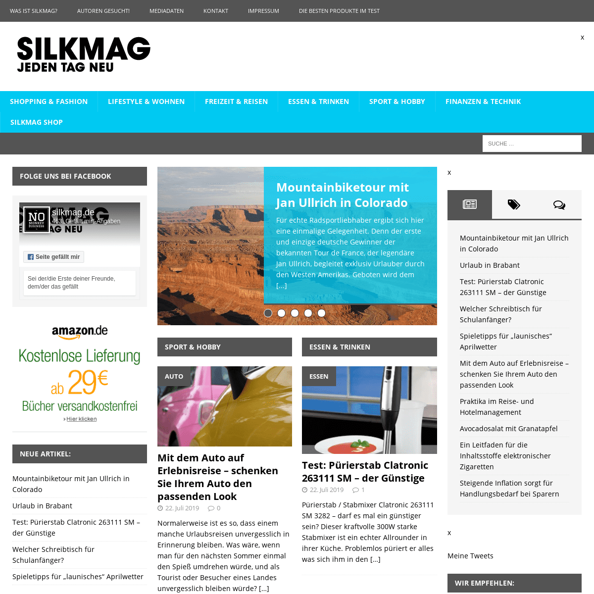 Silkmag - SILKMAG