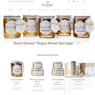 Waxing Kara Bee Inspired Boutique Raw Honey Beauty & Skin Care