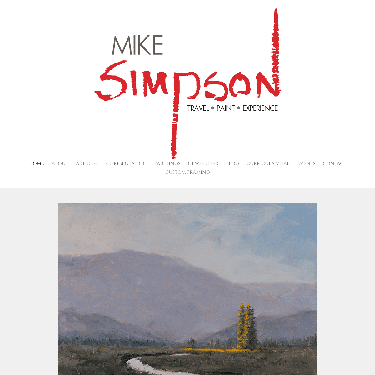 Mike Simpson Fine Art