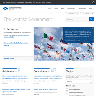 The Scottish Government - gov.scot