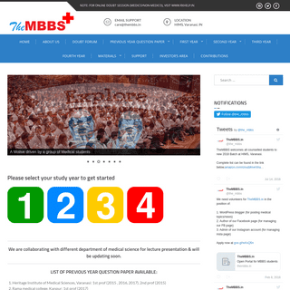 TheMBBS.in – Open Portal for MBBS students