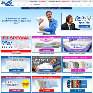 MyPillow®: Official My Pillow Site