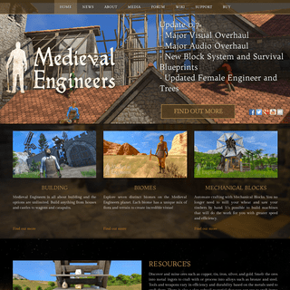 A complete backup of medievalengineers.com