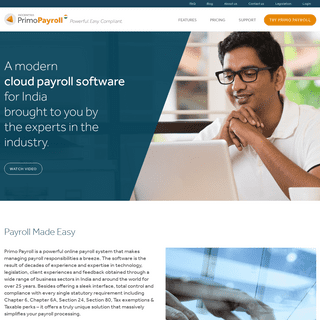 A complete backup of primopayroll.co.in