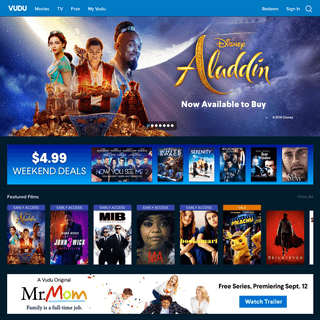 Vudu - Rent, Buy, Watch Movies & TV Online