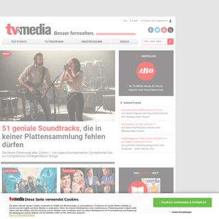 TV-MEDIA.at – besser fernsehen. | TV-MEDIA.at