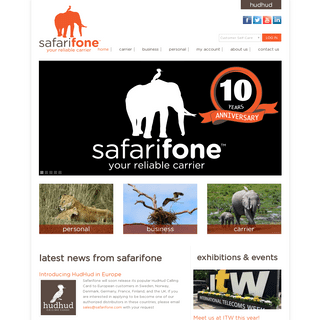 Safarifone – Your Reliable Carrier