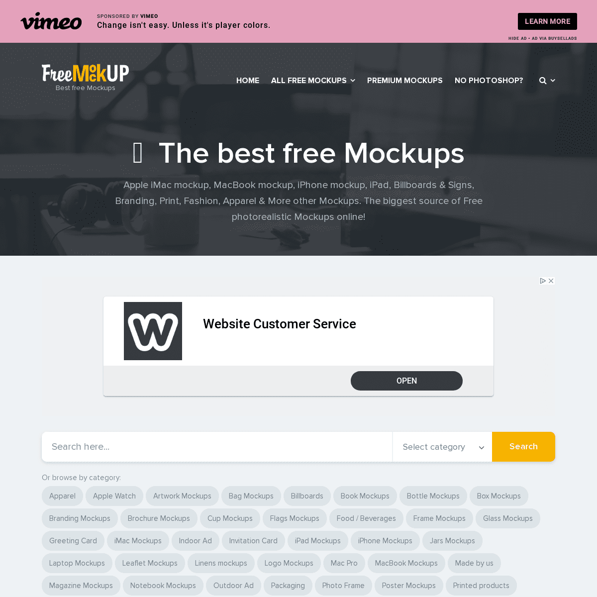 A complete backup of free-mockup.com